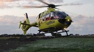 Vrouw zwaargewond bij eenzijdig ongeval op N358