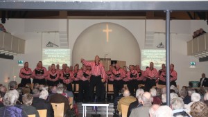 Koorzangavond met Onger-Oens