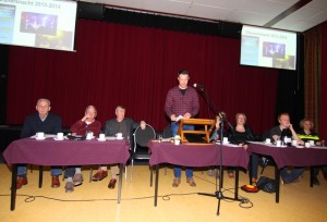 Plaatselijk belang Kollumerzwaag / Veenklooster huldigt kampioenen