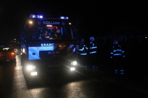 VIDEO: Vrouw (41) overleden bij schuurbrand in Kollumerzwaag