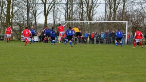 VV Ternaard wint de derby tegen VV Holwerd