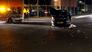 Auto’s flink beschadigd bij ongeluk in Kollumerzwaag