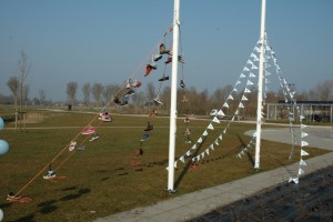 Basisschool de Bining loopt voor water