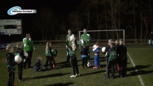 VIDEO: Enorme belangstelling voor voetbalschool VVT Twijzelerheide