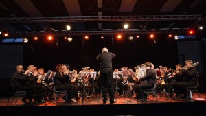 Prijzenregen voor brassband De Bazuin op Gouden Spikerfestival