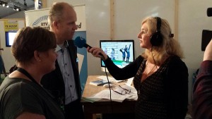 Pronkjedei en Expo Driezum-Walterswâld in Weekend Nieuwsshow