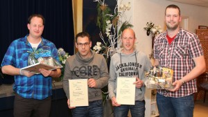 Plaatselijk Belang zet oudejaarsploeg in het zonnetje