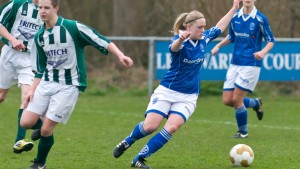 VIOD vrouwen ontvangt complimenten tegen Jistrum/Noordbergum A1