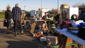 Eerste kofferbak verkoop Westereen