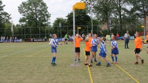 De Fjouwerhoeke prima zesde op NK schoolkorfbal