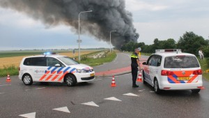 VIDEO: Zeer grote brand in Munnekezijl