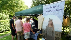VIDEO: Zomermarkt in het Fiskerhûske groot succes