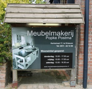 OPEN DAG Meubelmakerij Popke Postma Driezum - RTV NOF