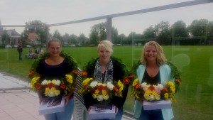 Kaatswedstrijd Federatie Dongeradeel in Niawier
