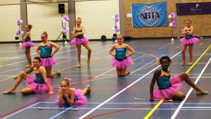 Release in de prijzen tijdens concours in Creil