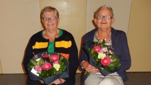 Twee gouden jubilarissen CPB Lioessens/Morra