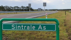 De Sintrale As op 7 oktober geheel open