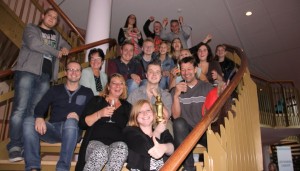 Gouden Gurbe voor Jeugdtheater Masquerade uit Kollumerzwaag