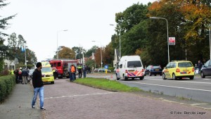 Persoon gewond bij botsing in Hurdegaryp