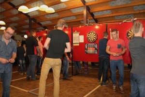 Darttoernooi in Triemen - RTV NOF