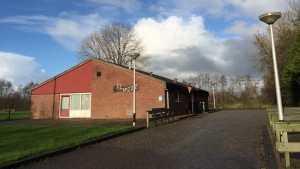 Gesigneerde SC Cambuur bal gevonden in de Triemen