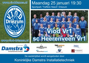 Heerenveen op bezoek in Driezum