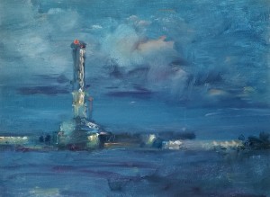 Expositie Sjoerd Jousma in ’t Fiskershúske