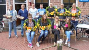 Kaatswedstrijd Paesens-Moddergat - RTV NOF