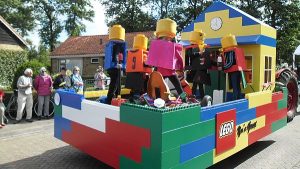 Doarpsfeest in Rinsumageast
