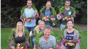 Prins partij, 35 jarig Jubileum in Paesens-Moddergat