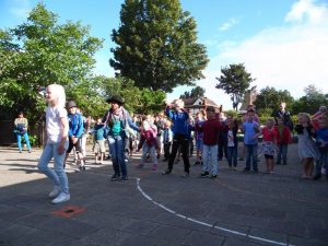 Super geslaagde laatste schooldag op C.B.S. ‘t Oegh