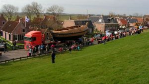 Opendag op de Aak van Moddergat in Dokkum
