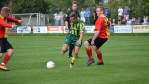 Slordig Harkema-Opeinde mild voor Houtigehage