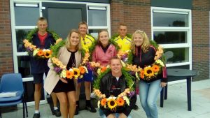 Kaatswedstrijd Federatie Dongeradeel in Niawier