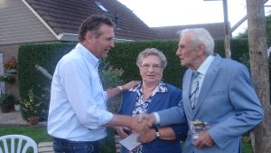 Ulbe en Geeske Braaksma vieren hun Diamanten huwelijk