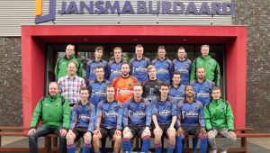 Jansma Burdaard ook komende vijf jaar hoofdsponsor FC Birdaard