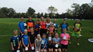 Veel deelname slotwedstrijd KV Warber Bliuwe