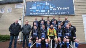 Nieuwe hoofdsponsor vv Holwerd