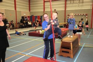 Veel belangstelling bij Sportinstuif in De Saedkampe Kollumerzwaag