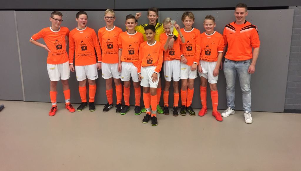Jeugd van VV Kollum succesvol op voetbaltoernooien - RTV NOF