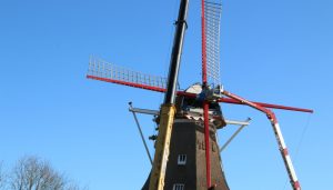 Restauratie molen Rust Roest Munnekezijl