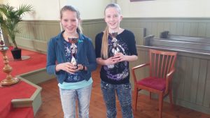 Solisten De Bazuin in de prijzen