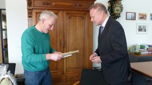 Eerste kievitsei in gemeente Dantumadiel