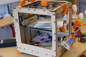 Kick-Off 3Dkanjers project op De Tarissing in Rinsumageest