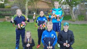 Eerste kaatspartij weer los in Paesens Moddergat