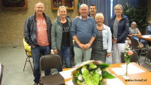 Bote Holwerda 40 jaar zanglid Ta Gods Eare Oosternijkerk