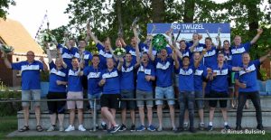 SC Twijzel naar de derde klasse