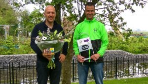 Nieuwe routebordjes Avond Wandelvierdaagse NoordOostHoek - RTV NOF