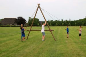 Veel strijd bij zeskamp in Veenklooster