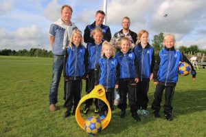 De jongste teams in het nieuw KV de Lauwers